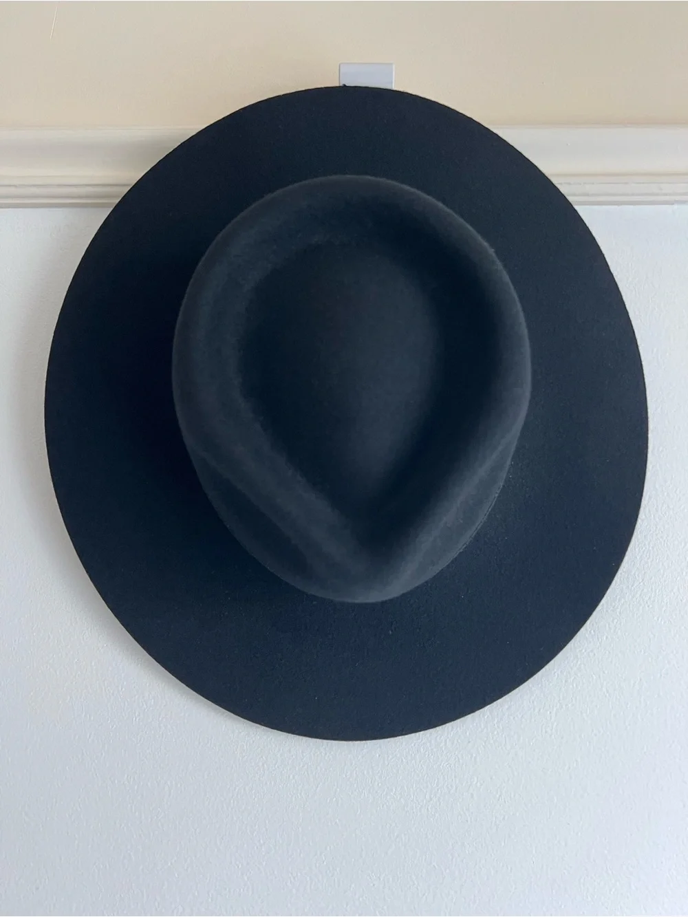 Lack Of Color Phoenix Fedora in Black